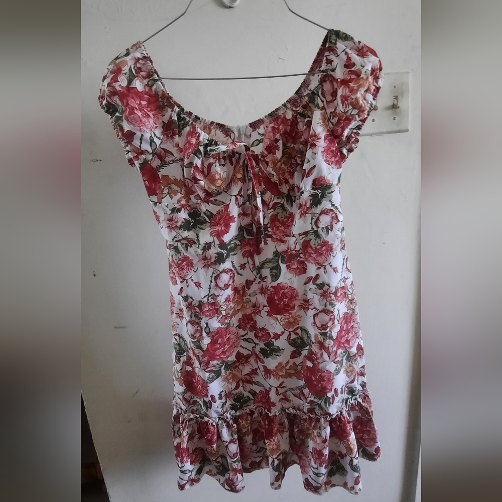 Off the shoulder Dress